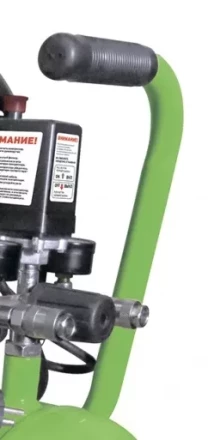 Компрессор масляный поршневой прямой привод Сибртех КК-2200/50  58040 купить в Ноябрьске