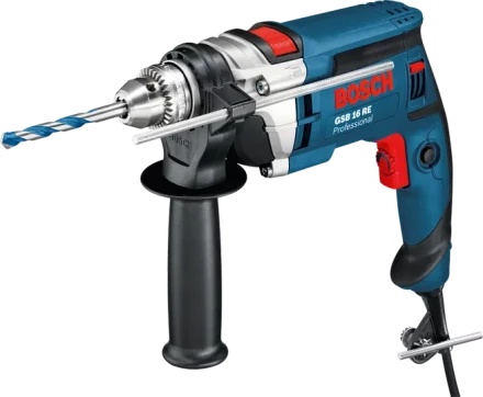 Ударная Дрель Bosch GSB 16 RE ЗВП купить в Ноябрьске