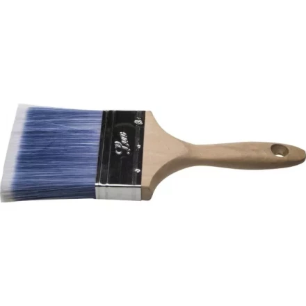 Кисть плоская STAYER &quot;AQUA-LUX&quot;, искусственная щетина, неокрашенная профессиональная деревянная ручка, 100мм 01055-100 купить в Ноябрьске