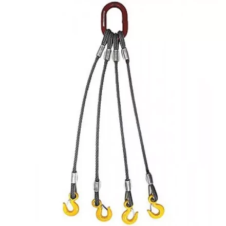 Строп канатный TOR 4СК г/п 5,0 т 7,0 м 1007603 купить в Ноябрьске