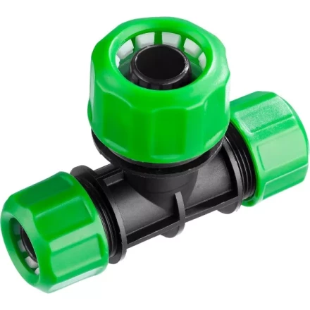 Тройник цанговый (шланг-шланг-шланг), РОСТОК 426370, 1/2&quot; х 1/2&quot; х 3/4&quot; 426370 купить в Ноябрьске