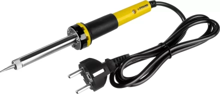 Набор STAYER &quot;PROFI&quot; для паяльных работ, 55300 +шприц + подставка + припой, 40 Вт 55316-40-H4 купить в Ноябрьске