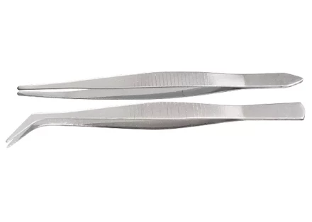Набор пинцетов из нержавеющей стали 2 шт SPARTA 914805 купить в Ноябрьске