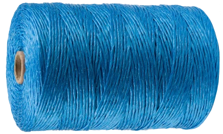 Шпагат ЗУБР d 1,8 мм 60 м 1200 текс 50 кгс синий полипропиленовый 50035-060 купить в Ноябрьске