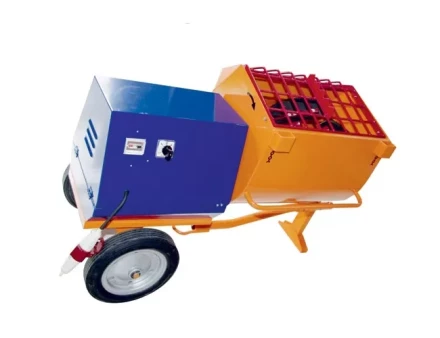 Растворосмеситель РН-200А 200 л, 1,5 кВт, 380 В, 39,2 об/мин 97403 купить в Ноябрьске