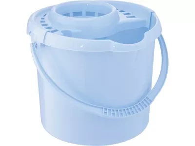 Ведро с самоотжимом и швабра с телескопической рукояткой ТМ ELFE 93500 купить в Ноябрьске