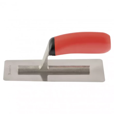 Кельма для венецианской штукатурки нержавеющая сталь 200 х 80 мм двухкомпонентная ручка Matrix 86811 купить в Ноябрьске