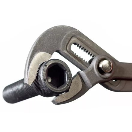 Клещи переставные КВТ с кнопочной самофиксацией 400 мм (92052) купить в Ноябрьске