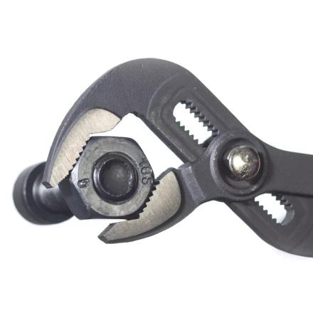 Клещи переставные КВТ с кнопочной самофиксацией 400 мм (92052) купить в Ноябрьске