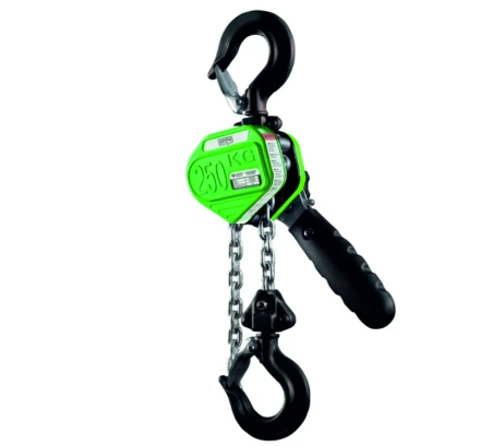 Таль ручная рычажная HITCH LHM104-G МИНИ 0.25 т 3 м. Гальваническая цепь (SZ060992) купить в Ноябрьске