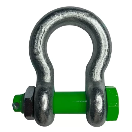 Скоба омегообразная со шплинтом HITCH G2130 9.5 т (SZ072033) купить в Ноябрьске