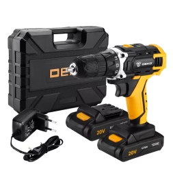 Дрель аккумуляторная DEKO DKCD20FU-Li SET3, 063-4172