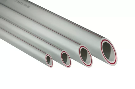 Труба PP-R арм.стек. PN20 SDR74 63x86 сер(4/20) 44465 купить в Ноябрьске