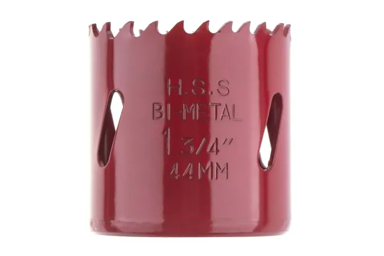 Коронка биметаллическая HAMMER Ф44х38мм 5/8" BiMETALL (224-009) купить в Ноябрьске