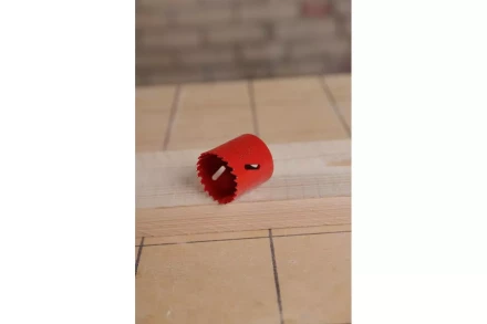 Коронка биметаллическая HAMMER Ф44х38мм 5/8&quot; BiMETALL (224-009) купить в Ноябрьске