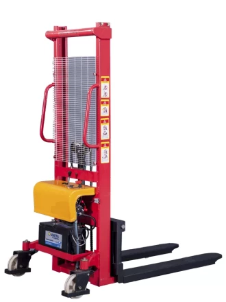 Штабелер гидравлический с электроподъемом 1,0 т 2,5 м TOR PEMS10 1008813 купить в Ноябрьске