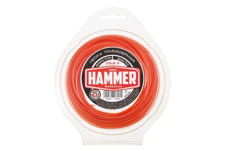 Леска для триммеров HAMMER 216-806 купить в Ноябрьске