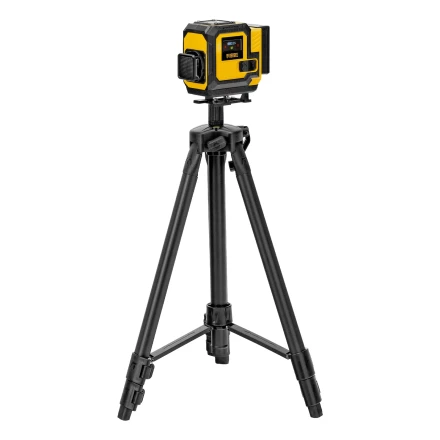 Лазерный уровень мультипризменный DLV-360-3T, 30 м, зеленый луч, Li-Ion 2,4 Aч, штатив // Denzel 350805 купить в Ноябрьске