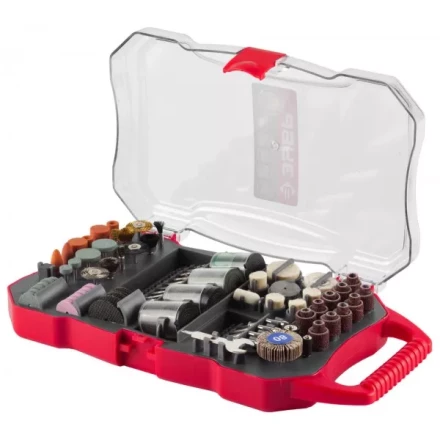 Набор мини-насадок ЗУБР для гравировальных машин, 208 предметов 35901-H208 купить в Ноябрьске