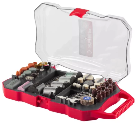 Набор мини-насадок ЗУБР для гравировальных машин, 208 предметов 35901-H208 купить в Ноябрьске