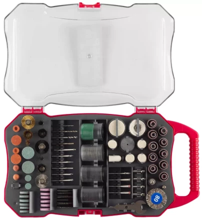 Набор мини-насадок ЗУБР для гравировальных машин, 208 предметов 35901-H208 купить в Ноябрьске