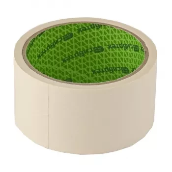 Лента малярная 48 мм х 40 м на бумажной основе Сибртех 88703 купить в Ноябрьске