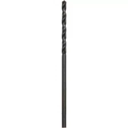 Сверло ЗУБР "МЕТ-В" по металлу цилиндрический хвостовик, быстрорежущая сталь Р6М5, 1,7х43мм, 2шт 4-29621-043-1.7-K2