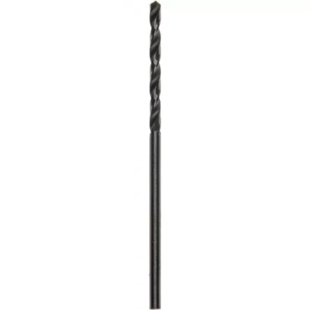 Сверло ЗУБР &quot;МЕТ-В&quot; по металлу цилиндрический хвостовик, быстрорежущая сталь Р6М5, 1,7х43мм, 2шт 4-29621-043-1.7-K2 купить в Ноябрьске