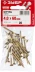 Шурупы ЗУБР &quot;МАСТЕР&quot; по дереву желтопассивированные, 4.0x60мм, 20шт 300396-40-060 купить в Ноябрьске