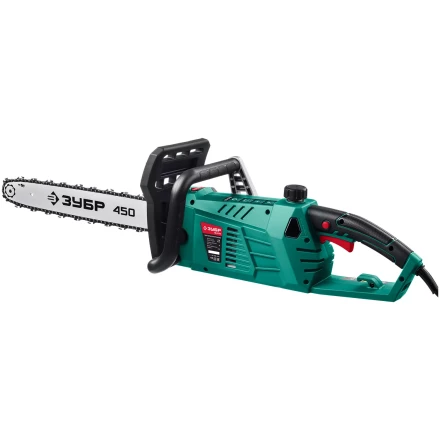 ЗУБР 2700 Вт, 45 см шина, электрическая цепная пила (ПЦ-2745) купить в Ноябрьске