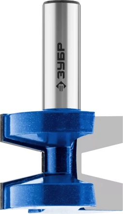 ЗУБР 38.1 x 28.6 мм, хвостовик 12 мм, фреза пазо-шиповая наборная, Профессионал (28731-38.1-2) купить в Ноябрьске