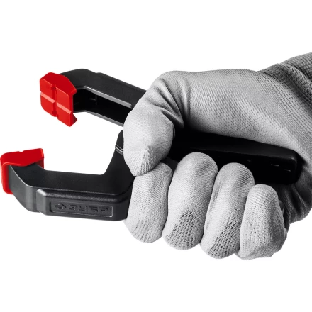 ЗУБР МЗ-80, 75 х 75 мм, пружинный зажим (32247-8) купить в Ноябрьске