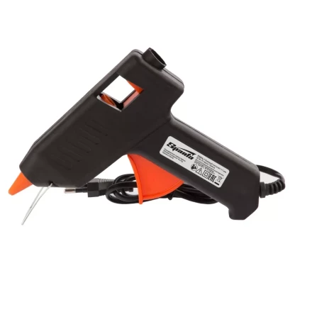 Клеевой пистолет, 11 мм, 40 Вт, 8 г/мин Sparta 93016 купить в Ноябрьске