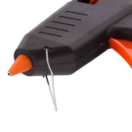 Клеевой пистолет, 11 мм, 40 Вт, 8 г/мин Sparta 93016 купить в Ноябрьске