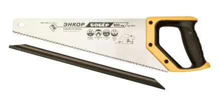 Ножовка &quot;Бобер&quot; 400мм закал/зуб   1/12/48 9851 купить в Ноябрьске
