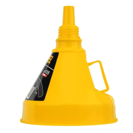 Воронка пластиковая 135 мм с металлическим ситом и гибким наконечником Denzel 537209 купить в Ноябрьске