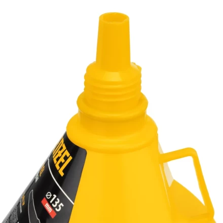 Воронка пластиковая 135 мм с металлическим ситом и гибким наконечником Denzel 537209 купить в Ноябрьске