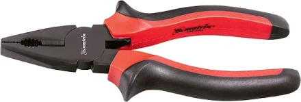 Плоскогубцы Black Nickel 160 мм комбинированные двухкомпонентные рукоятки MATRIX 16978 купить в Ноябрьске