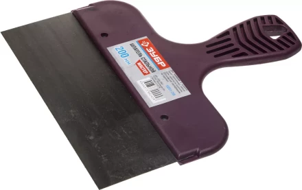 Шпатель ЗУБР &quot;МАСТЕР&quot; стальной c пластмассовой ручкой, 250мм 10051-250 купить в Ноябрьске
