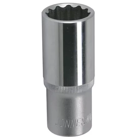 Головка торцевая 12-гранная глубокая 1/2&quot;DR 22 мм S04HD4722 Jonnesway 49071 купить в Ноябрьске