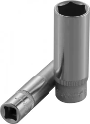 Головка торцевая шестигранная 1/4" глубокая S04НD2112 Jonnesway 48007