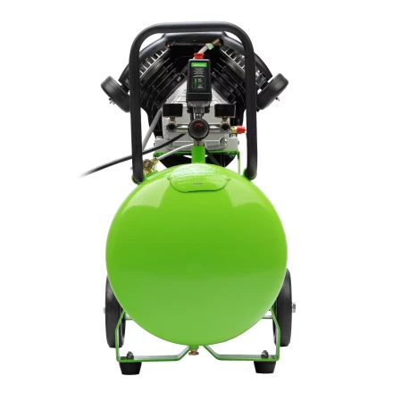 Компрессор воздушный Сибртех КК-2200/100 58009, 2,2 кВт, 350 л/мин, 100 л, прямой привод, масляный купить в Ноябрьске