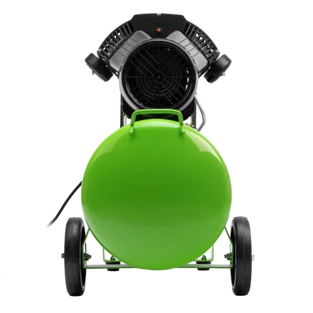 Компрессор воздушный Сибртех КК-2200/100 58009, 2,2 кВт, 350 л/мин, 100 л, прямой привод, масляный купить в Ноябрьске