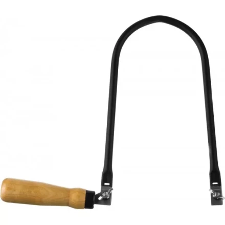 Лобзик ручной СИБИН с деревянной рукояткой (без полотна), 130x220 мм 15301-25 купить в Ноябрьске