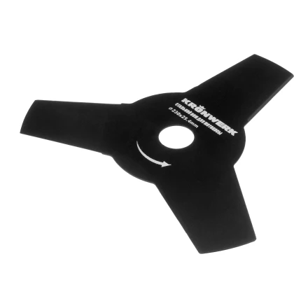 Нож для триммера 230х25,4, 3 лезвия Kronwerk 96341 купить в Ноябрьске