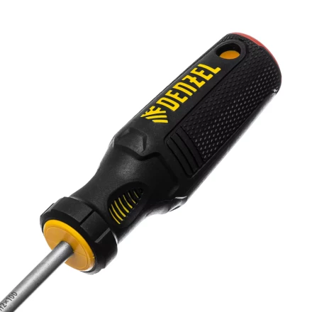 Отвертка, PH2х100 мм, S2, 3к рукоятка Denzel 121787 купить в Ноябрьске