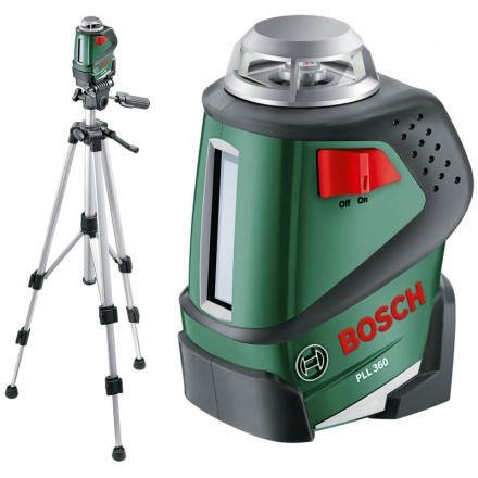 Нивелир лазерный BOSCH PLL 360 Set (0.603.663.001) купить в Ноябрьске