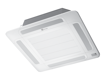 Внутренний блок ELECTROLUX EACC/I-18H/DC/N3 инверторной сплит-системы, кассетного типа купить в Ноябрьске