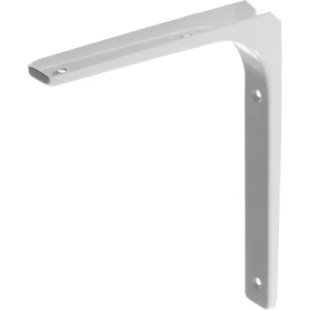 Уголок-кронштейн STAYER &quot;MASTER&quot;, 200х250х1,2мм, белый 37412-1 купить в Ноябрьске