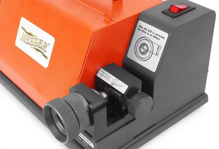 Станок MESSER Z-13 для заточки спиральных сверел (HSS) диаметрами 3-13 мм купить в Ноябрьске